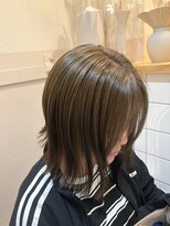 シダ(sida)&nbsp;オリーブベージュカラー