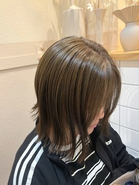 シダ(sida) オリーブベージュカラー