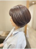 大人ショートBob