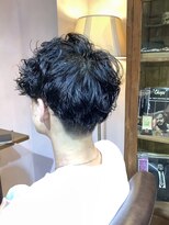 美容室 フィックス メンズパーマ