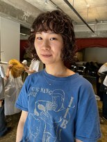 ハマモト&nbsp;ボブパーマ