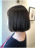 縮毛矯正/トリートメント/イルミナカラー/ボブ/ショート/