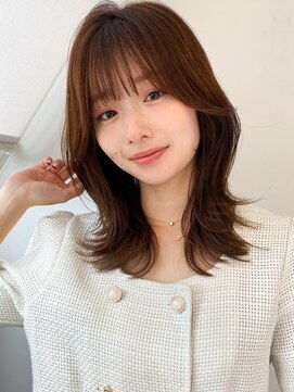 スタートウキョウ 渋谷(STAR TOKYO) 【艶感★ワイドバング】韓国ヘアくびれ大人可愛いカール小顔前髪