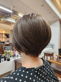 ショートボブ