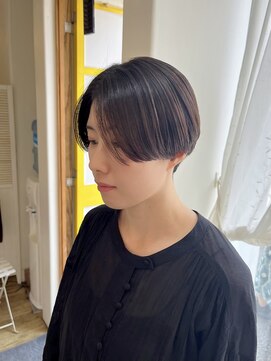 キートスバイガーランド (Kiitos by Garland) ハンサムショート/マッシュショート/グレーカラー/吉祥寺