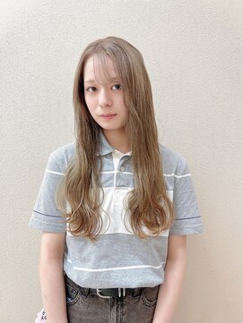 シャンプーボーイ ベージュ