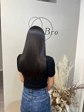 リブロ(LiBro) 髪質改善ストレート【髪質改善】【天神大名】