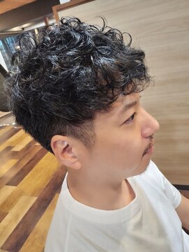 ヘアーメイク トレコローリ(hair make trecolori) 【trecoroli　津田沼】スペインカール風