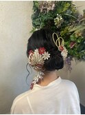 【横田】人気シニヨンヘアスタイル