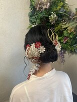 ヘアーズ ラブリージョブリー(hair's Lovely Jubbly) 【横田】人気シニヨンヘアスタイル