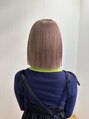 ビューバイネオリーブ 用賀店(Beau'r by neolive) ダブルカラーはケアブリーチでダメージを防ぐ事が出来ます