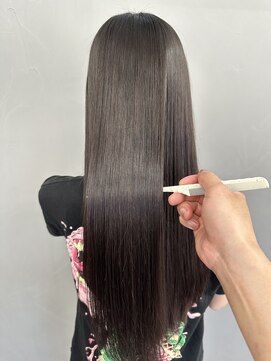 フリーラ 横浜(freera) 髪質改善サラサラプレミアム大人ガーリー韓国ロングAライン