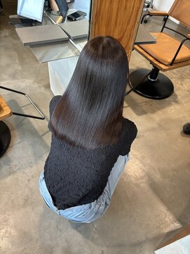 トテ(tote.) あったかブラウン*水素カラーで色持ちも長持ち!