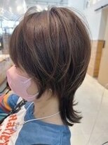 アリーマーケットリル(ALLEY MARKET lil) マッシュウルフ/ナチュラルハイライト