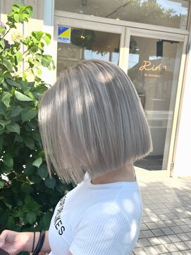 リングバイモアムー(Ring by Moremuu) lssy シャドールーツ　バレイヤージュ