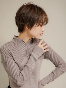 エンタク 新宿(enntaku) マロンベージュ/Aライン/かきあげ/くすみカラー[新宿駅西口]61