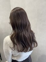 グロー(glow)&nbsp;コテ巻き×ミルクティーグレージュ