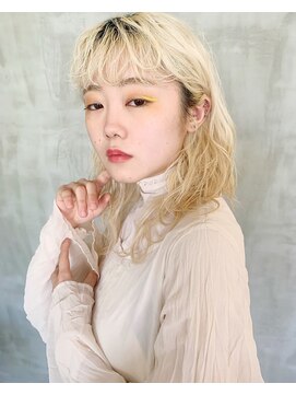 イル(ill) ハイトーン　ロング　トリプルカラー