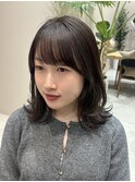 透明感グレージュandくびれミディ◎