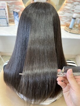 エル バイ ロンド 関(elle by Lond) 【elle by Lond】ゆうか/髪質改善/縮毛矯正/韓国/くびれ巻き