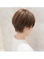 グリッター 仙台中央店(GRITTERs) ハイライト×マッシュショート