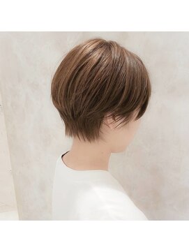 グリッター 仙台中央店(GRITTERs) ハイライト×マッシュショート