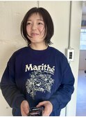 フェイスレイヤーボブ