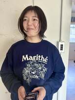 エーイチマルゴ(A105)&nbsp;フェイスレイヤーボブ