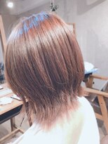 レイ 津田沼(Lei) 似合わせカット/メルティカラー/フェミニンロング/