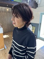 スカイ(SKY)&nbsp;透明感カラー/髪質改善/縮毛矯正/韓国風レイヤーカット