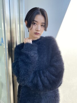 エアー 青山(AIR) 【リバースハンサムショート】