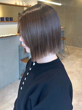 エルロンバイマフェ(AILERON by mahae) 柔らかグレーベージュ