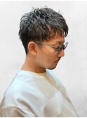 刈り上げ×爽やかショート