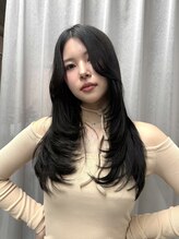 カフネヘアー(Cafune' hair) ワンカールで簡単スタイリング◎レイヤーカット☆
