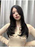 ワンカールで簡単スタイリング◎レイヤーカット☆