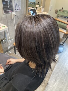 パダ(PADA) バレイヤージュ^_^