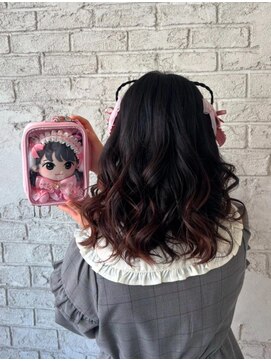 プライズ 池袋店(prize) ねこ耳アレンジ 池袋美容室