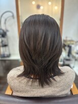 シーズンプラス(SEASON PLUS) 絶壁解消/ひし形/大人可愛い/斜めバング/40代/ミセスヘア56B