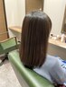カット＋縮毛矯正＋IRONOWAトリートメント(アイロン仕上げ)