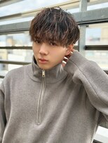 ジーナ 天神(Zina)&nbsp;韓国ヘア フェザーパーマ 【メンズサロンZina天神】