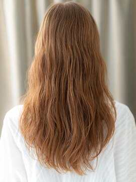 カバーヘア イヴ 戸頭店(COVER HAIR EVE) 透明感カラーデジタルパーマ小顔フェミニンロングY戸頭20代30代