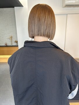 コフ(kopf) ぱつっとボブ