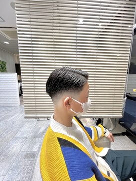 イメージア 町田店(IMAGE A) フェードセンターパート@20代30代40代50代