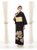 黒留袖レンタル￥77,000 /No.263