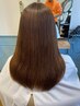 【縮毛矯正のみ】柔らかく自然な縮毛矯正＋3stepTR SB込 ￥25300