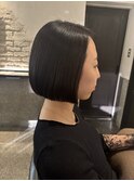 ストレートボブ