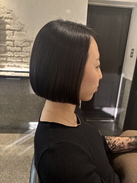 スノッブ HAIR SNOB ストレートボブ