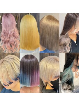 アジールヘア 池袋東口店(agir hair) ☆人気ハイトーン/デザインカラー/フェイスフレーミング/池袋