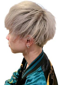 ジュール 大分(Joule) メンズカット/パーマ/ブリーチ/眉毛/フェザーショート[大分駅]