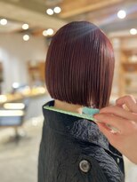 オンフリーク(ON.fleek)&nbsp;切りっぱなしボブ